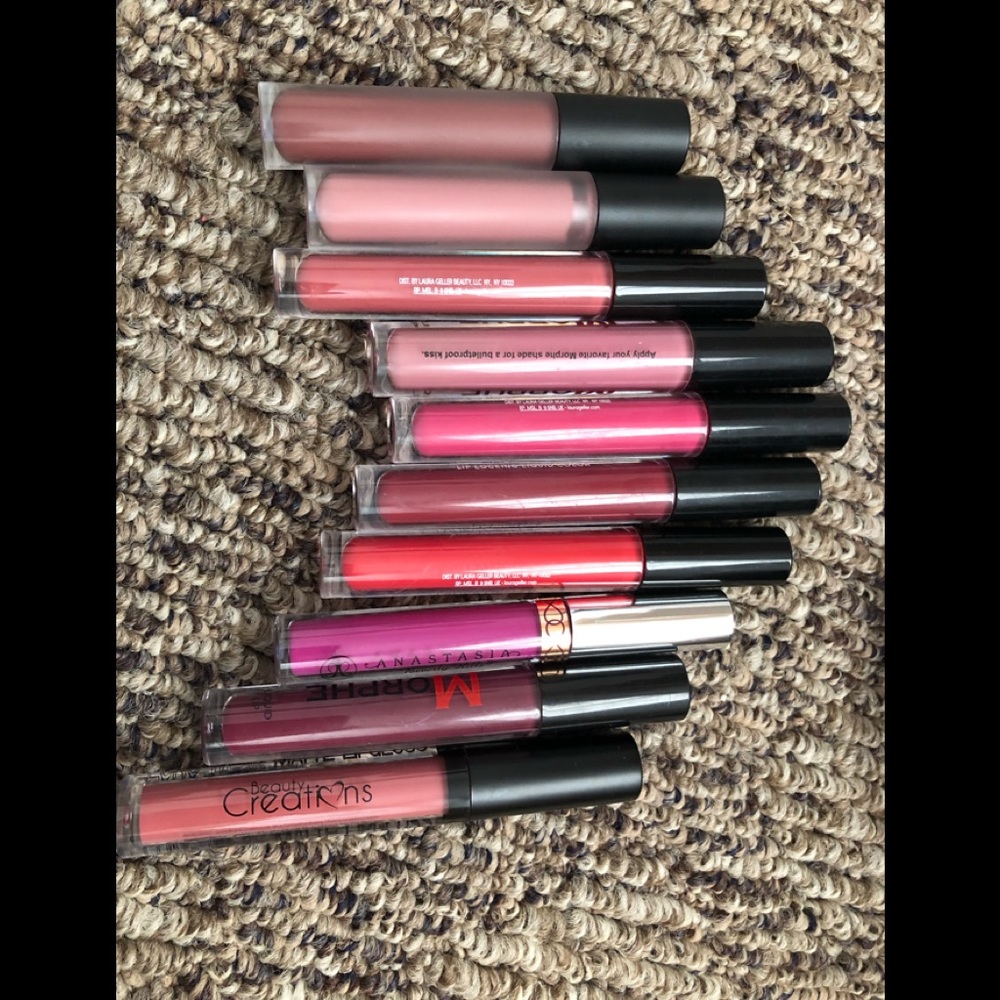 Liquid lipsticks Lot